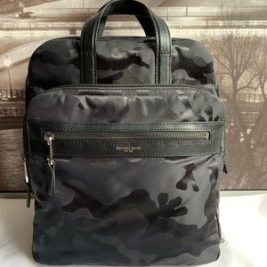 *SOLD* Michaels Kors Nylon Camouflage Backpack